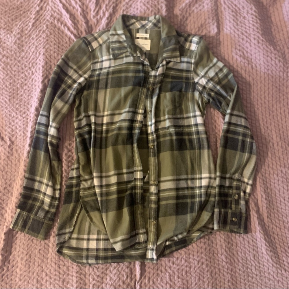 Green Flannel